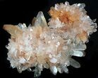 Creedite Crystal Cluster - Durango, Mexico #34293-1